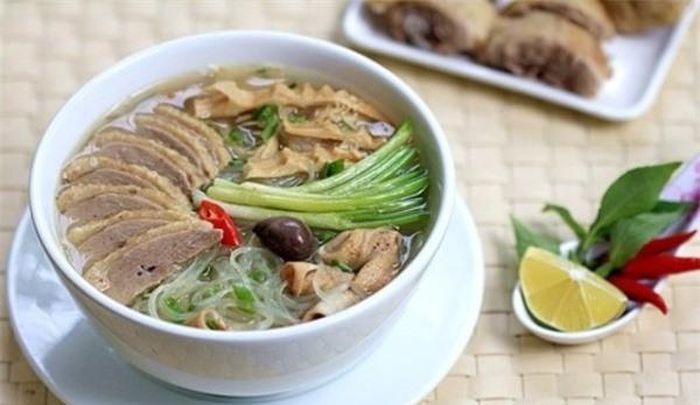 Miến ngan thơm ngon và đủ chất (Ảnh: Internet)