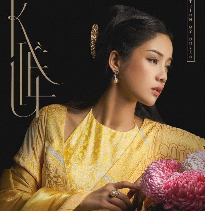 Diễn viên Trình Mỹ Duyên, gương mặt mới trong vai Kiều (phim cổ trang Kiều).