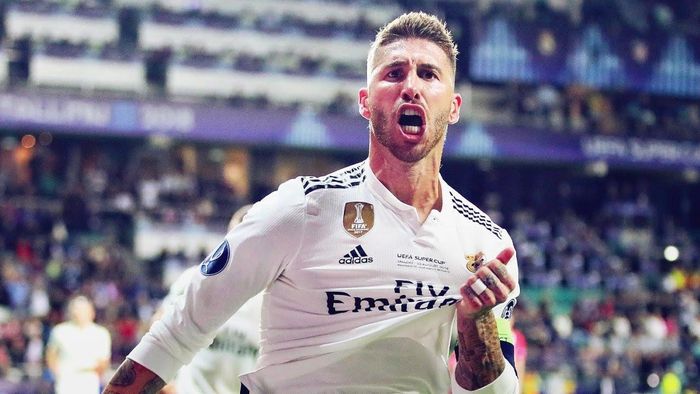  Sergio Ramos thủ giỏi, công cũng cừ khôi. Ảnh: Reuters. 