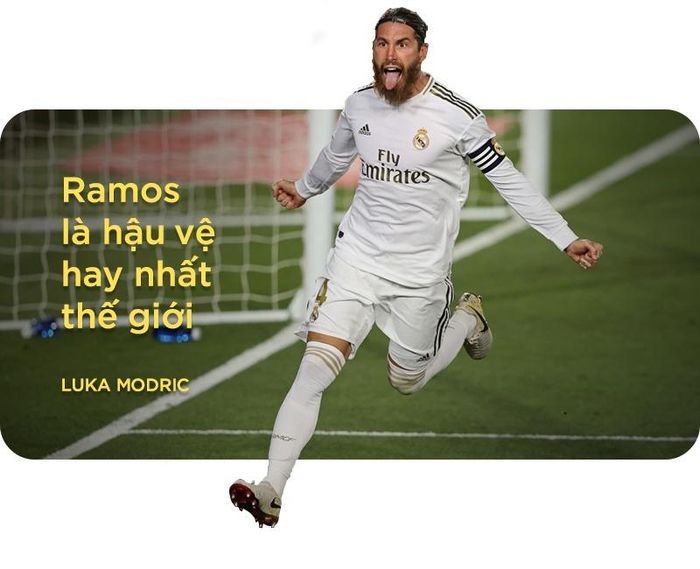  Ramos là hậu vệ dị biệt của bóng đá thế giới. Đồ họa: Nguyên Anh. 