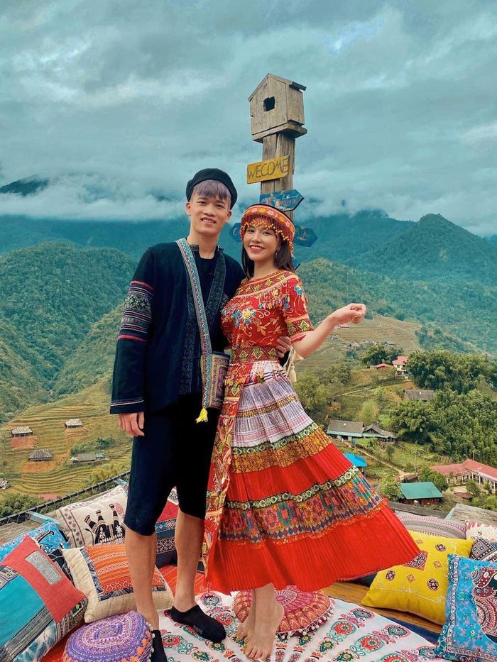 Hoàng Đức và Gia Hân