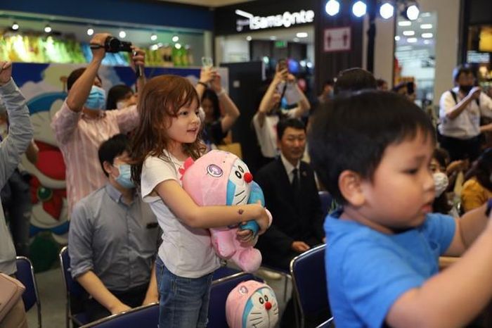 Chuỗi sự kiện mừng sinh nhật Doraemon hứa hẹn thu hút người lớn lẫn trẻ em trong dịp cuối năm