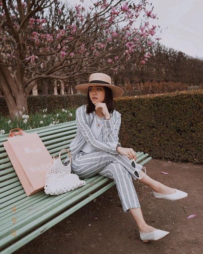 Diện mạo của chị em sẽ thêm phần trẻ trung khi mặc kiểu áo blazer này.