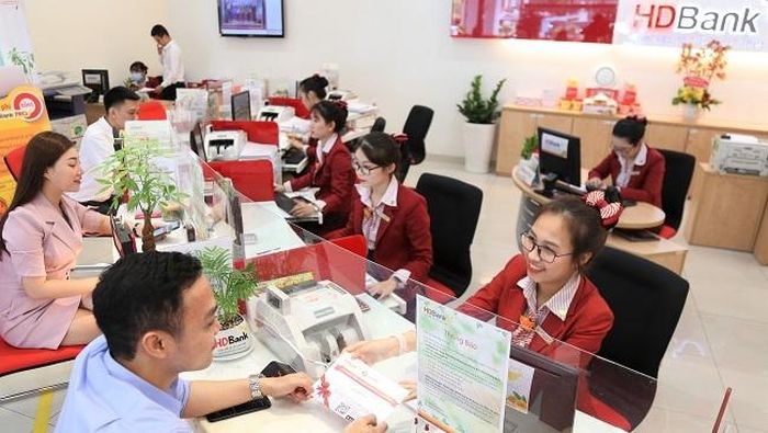 HDBank có lịch sử chia cổ tức cao và đều đặn.