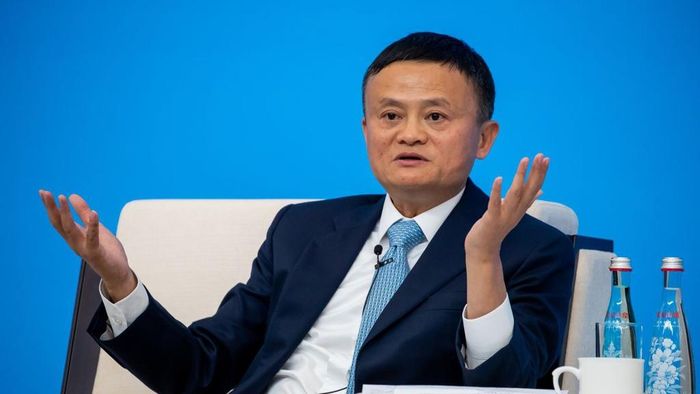  Tỷ phú Jack Ma là một trong số những nhà lãnh đạo ca ngợi văn hóa làm việc "996". Ảnh: CNN. 