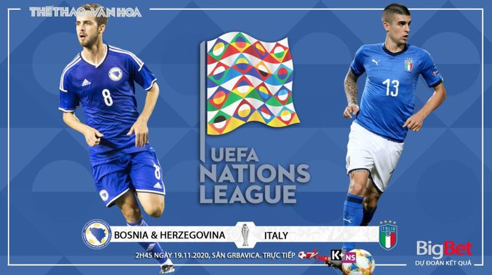 Lịch thi đấu bóng đá UEFA Nations League: Lượt cuối vòng bảng
