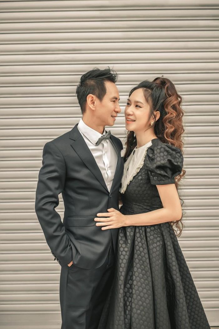 10 năm qua, chưa giây phút nào cả hai hối hận vì đã chọn nhau làm bạn đời.