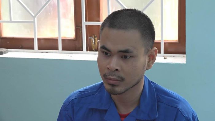 Bị can Trương Duy Toàn.