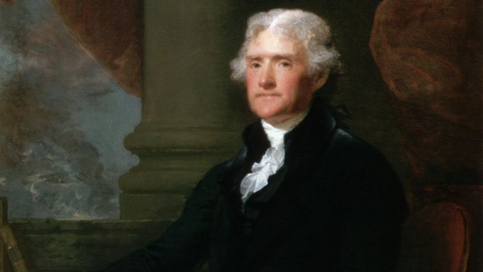Trong số này có việc Tổng thống Jefferson thích mặc đồ ngủ tiếp các đại sứ thay vì mặc trang phục lịch lãm.