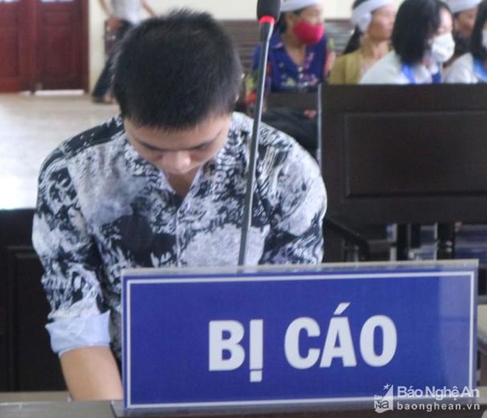 BỊ cáo Đào Ngọc Hoàng. Ảnh: Trần Vũ