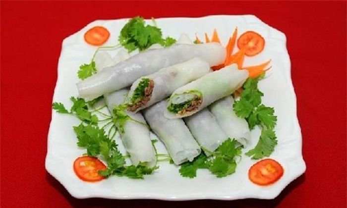 Phở cuốn - Đổi vị cho bữa sáng tràn đầy năng lượng (Ảnh minh họa)