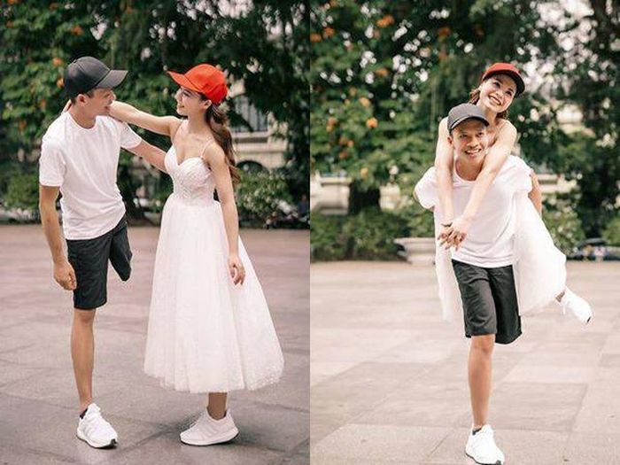 Cô "nên duyên" với một chàng trai có cùng hoàn cảnh.