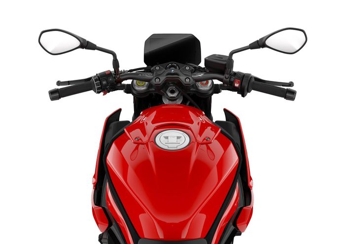  BMW trang bị cho S 1000 R 2021 bảng đồng hồ kỹ thuật số LCD 6,5 inch. Đồng hồ này có độ tương phản cao, giúp người lái có thể quan sát rõ ngay cả trong điều kiện nắng gắt. Đồng hồ còn được tích hợp kết nối BMW Motorrad Connectivity, giúp kết nối với điện thoại thông minh để điều khiển các tính năng như nhận/hủy cuộc gọi, dẫn đường, điều khiển đa phương tiện… 