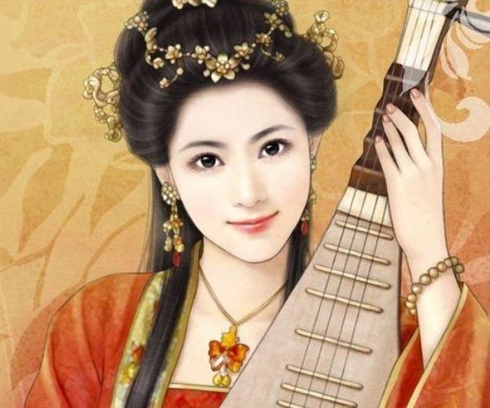 Trong khi ấy, những phi tần, mỹ nữ không được vua sủng ái chỉ có vài cung nữ đi theo hầu hạ. Khi gặp những phi tần có địa vị cao thì họ không dám có hành động bất kính hay vượt phép tắc.
