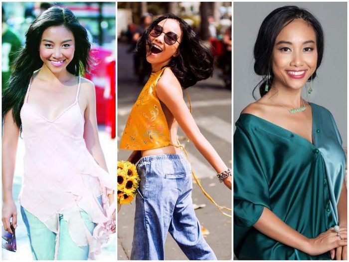 Từ hồi mới vào nghề đến nay, Đoan Trang vẫn luôn trung thành với làn da bánh mật khỏe khoắn.