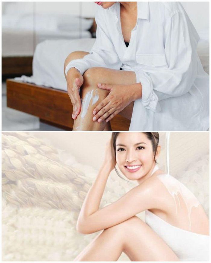 Tranh thủ trong lúc tắm, phái đẹp có thể dưỡng ẩm bằng sữa tươi, dầu dừa hay đắp mặt nạ từ bơ và nha đam để da toàn thân mướt mềm và trẻ khỏe hơn.