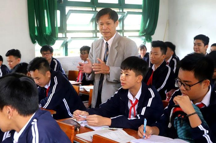 Thầy giáo Trần Duy Thiện