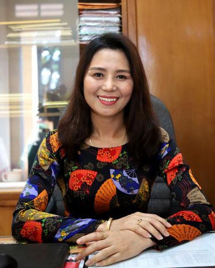Cô giáo Nguyễn Thị Thu Hiền