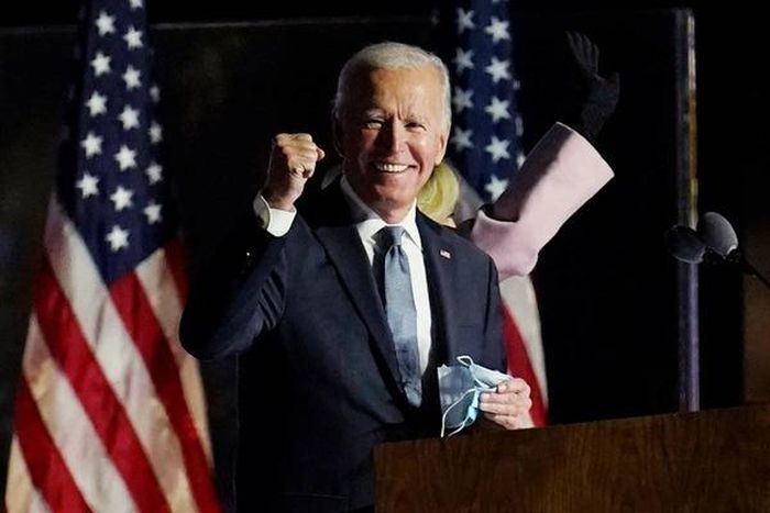Ứng viên tổng thống đảng Dân chủ Mỹ Joe Biden (Ảnh: AP)