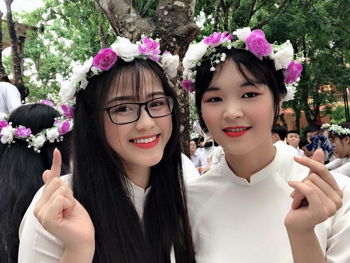  Giáo viên chủ nhiệm cũ đánh giá Hà là người có sức lan tỏa, khả năng thuyết phục người khác. Ảnh: Do Ha. 