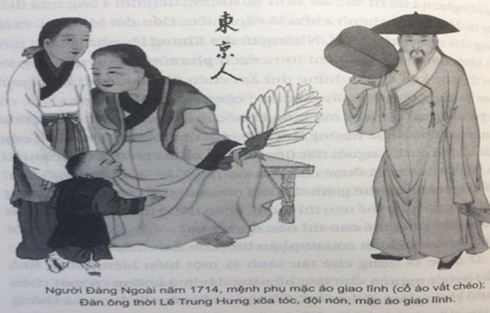 Trang phục ở Đàng Ngoài thời Lê