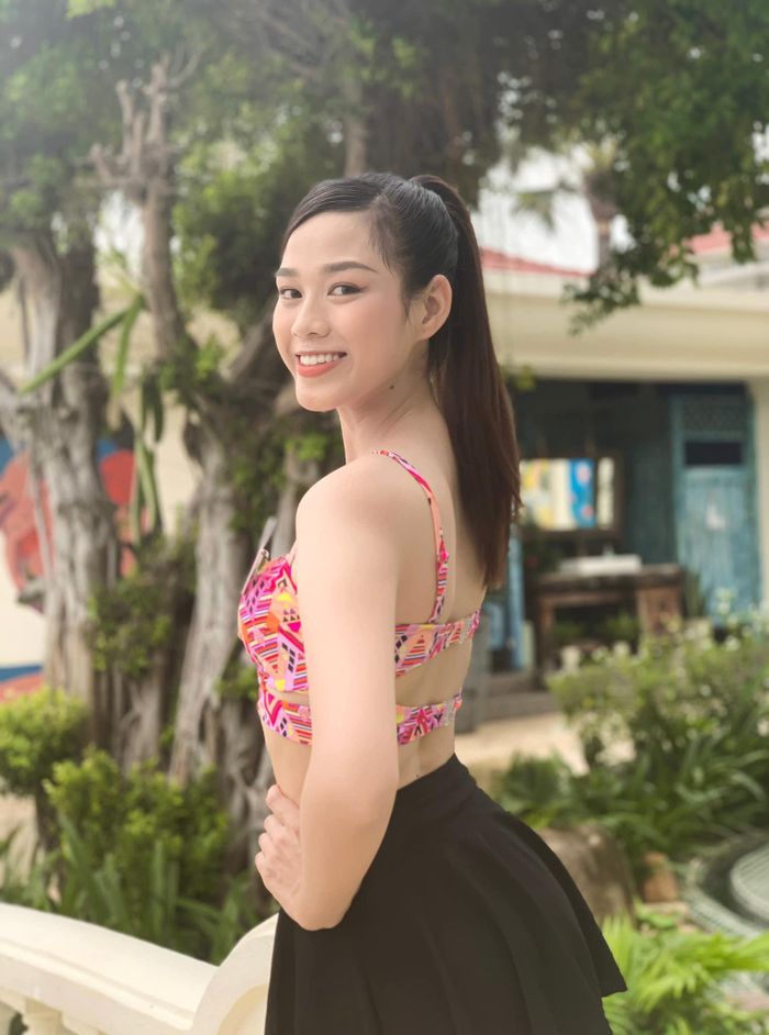 Nhan sắc xinh đẹp của Đỗ Thị Hà, chủ nhân chiếc vương miện Hoa hậu Việt Nam 2020.