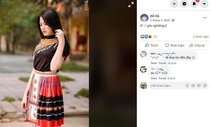 Điều này được cho là trái ngược với vẻ ngoài dịu dàng và dễ thương của người đẹp.