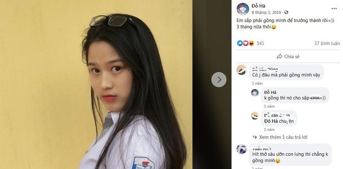 Dù khá bất ngờ nhưng những khán giả yêu quý tân Hoa hậu Việt Nam 2020 cho rằng chỉ dựa vào những bình luận trên mạng thời "trẻ trâu" thì cũng chưa thể đánh giá hết được con người hiện tại của cô.