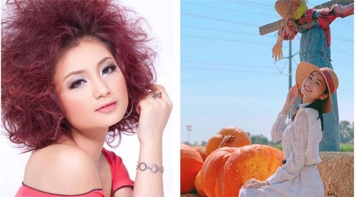 Diễn viên Diệu Hương thực sự đã "lột xác" thành công sau 10 năm. Nữ diễn viên sinh năm 1985 giờ đã là bà mẹ hai con hạnh phúc với cuộc sống viên mãn trên đất Mỹ.