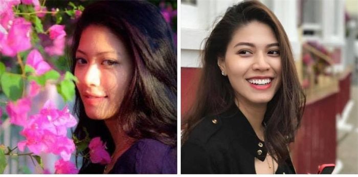 MC Ngọc Trinh cũng không đứng ngoài trào lưu khi đăng hình hiện tại và bức ảnh chụp 11 năm trước. "2009 đến 2020 có tới 11 mùa Thu trôi qua với các thể loại cảm xúc, giống phim thậm chí còn hơn cả phim", cô viết.
