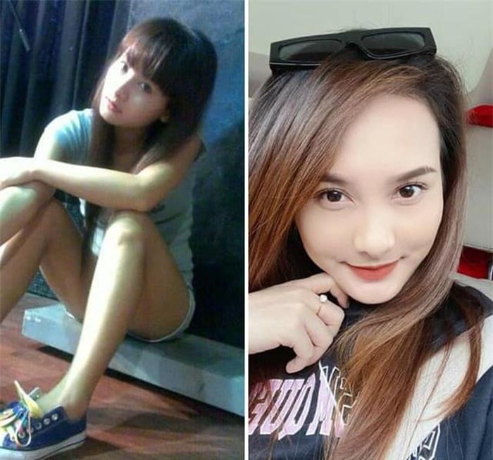 Bảo Thanh của hiện tại khi sắp làm mẹ lần 2 ở tuổi 30 khác hẳn với phiên bản chính cô lúc 20 tuổi khi còn son dỗi. Có lẽ nữ diễn viên 'Về nhà đi con' là có thay đổi ngoạn mục nhất về phong cách và ngoại hình.