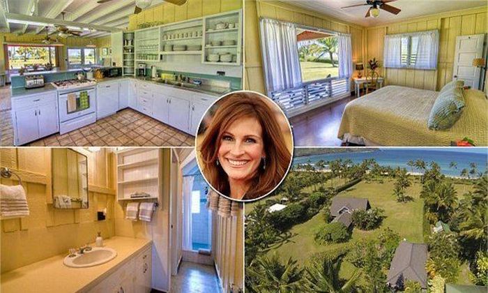 Nhà ở Hawaii của Julia Roberts.