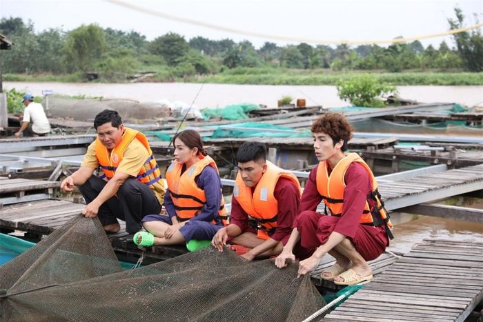 Mạc Văn Khoa - Khả Như và Dương Thanh Vàng.