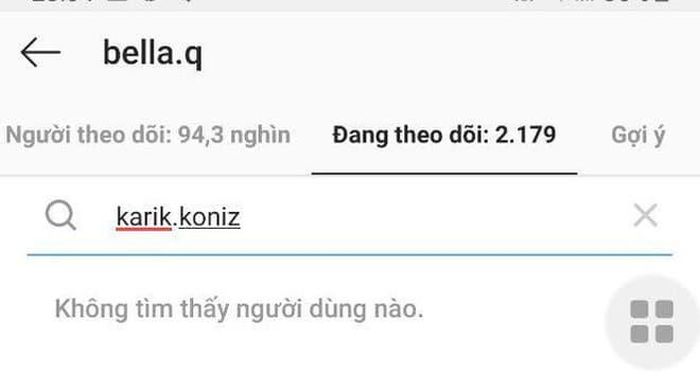 Loạt động thái khiến cư dân mạng nghi vấn Karik và Bella đã chia tay.