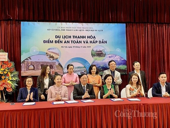 Ký kết liên kết hợp tác phát triển du lịch Thanh Hóa