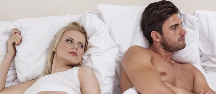  Sự khác biệt về nhu cầu tình dục khiến không ít cặp đôi tan vỡ. 
