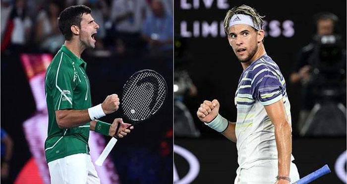 Djokovic đấu với Thiem, tái hiện chung kết Australian Open 2020