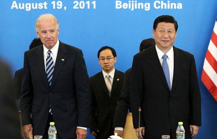 Khi còn là phó tổng thống dưới thời Obama, ông Joe Biden đã tích cực phát triển quan hệ với giới chức Trung Quốc. Ảnh: Xinhua.