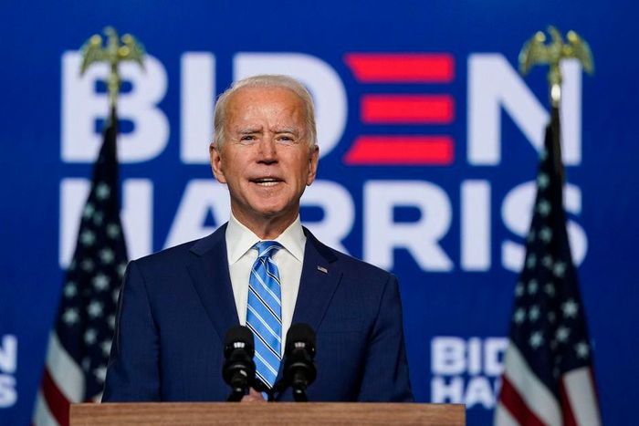 Tổng thống mới đắc cử của Mỹ, ông Joe Biden. Ảnh: Reuters.