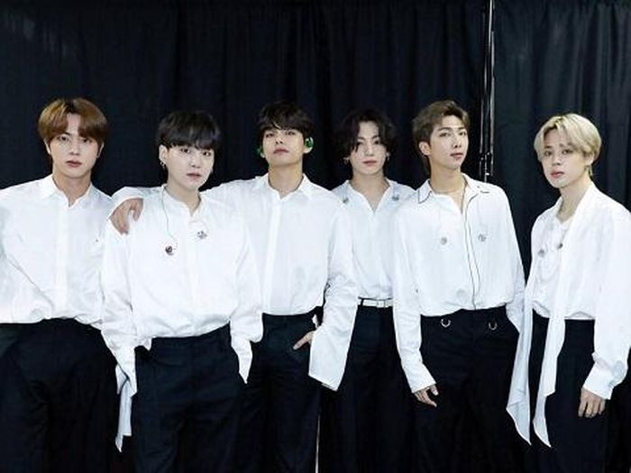 BTS tại lễ trao giải AMA 2020
