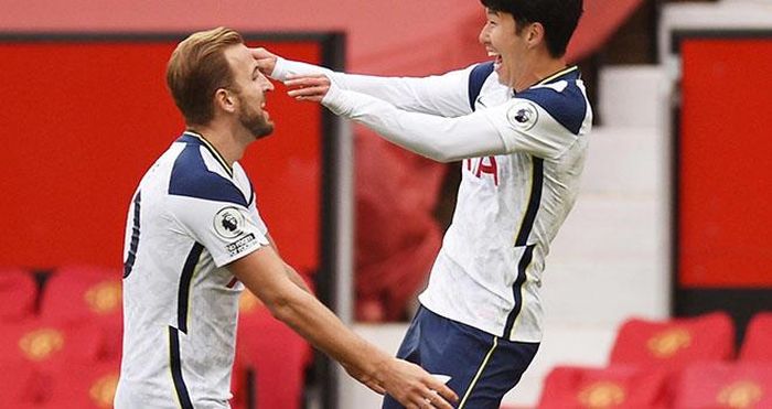 Dưới bàn tay Mourinho, Kane - Son đã trở thành một bộ đôi đáng sợ