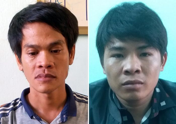 Nguyễn Văn Phong và Huỳnh Công Luân.