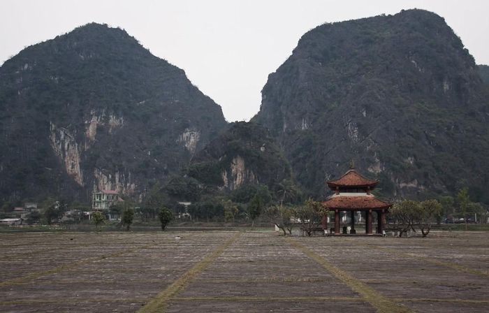 Một góc Cố đô Hoa Lư.
