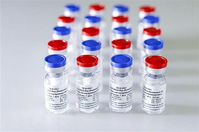 Vaccine Sputnik V ngừa COVID-19 được giới thiệu tại Moskva, Nga ngày 6/8/2020. (Nguồn: AFP/TTXVN)