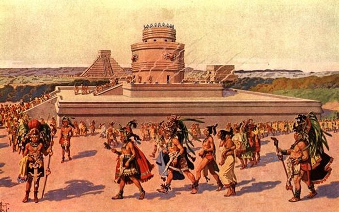  Nền văn minh Maya tham gia vào những cuộc chiến bạo lực sớm hơn nhiều so với suy nghĩ trước đây.