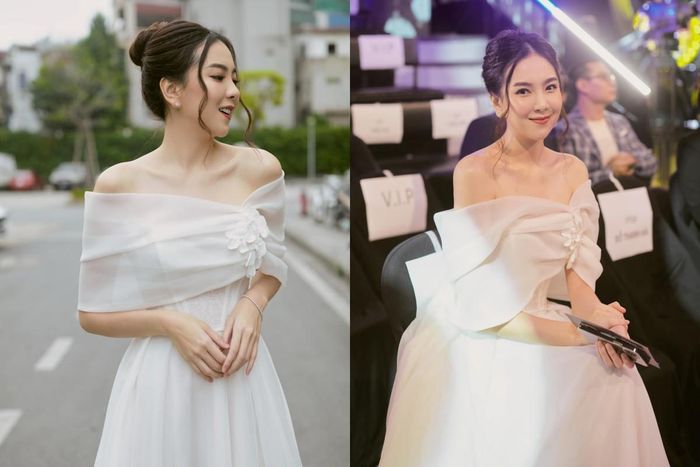 Bên cạnh gương mặt hoa hậu thì còn cần vóc dáng đẹp, xương quai xanh phải rõ mồn một như thế này và vòng eo phải chạm mốc 60cm.