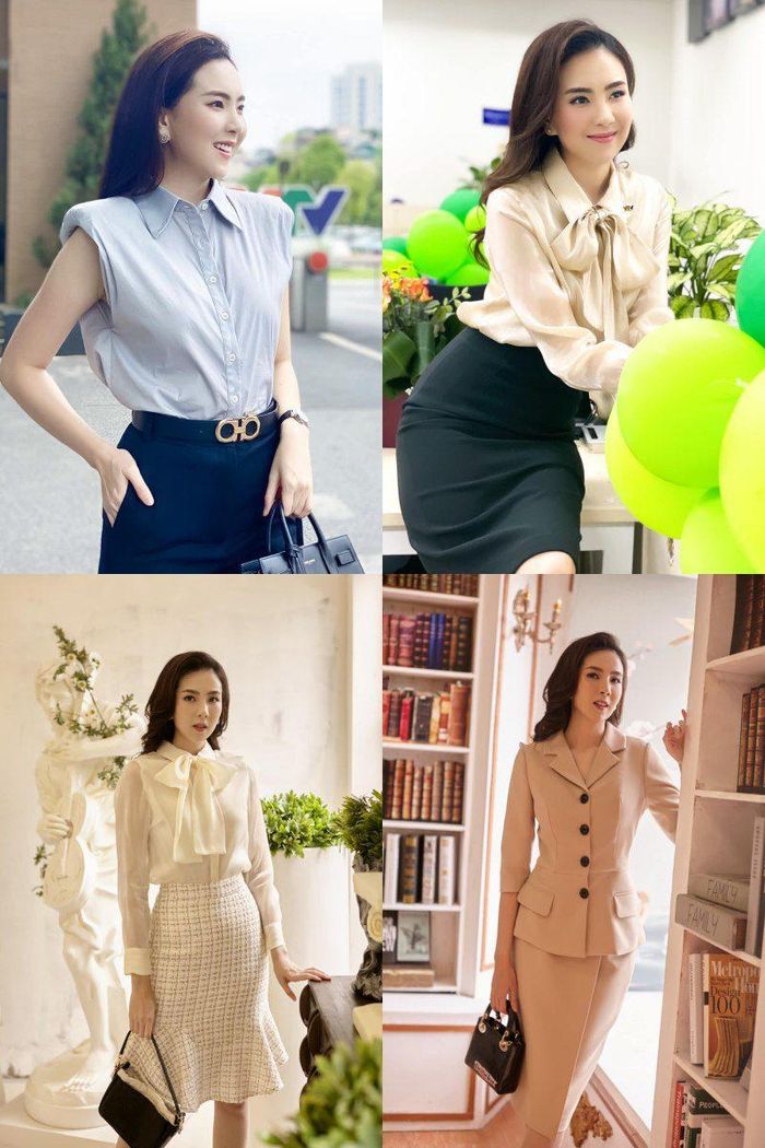 Cô gái thời tiết Mai Ngọc nhiều khi khiến cộng đồng mạng "hờn dỗi" vì chẳng có lấy nổi một lần diện xấu để săm soi. 