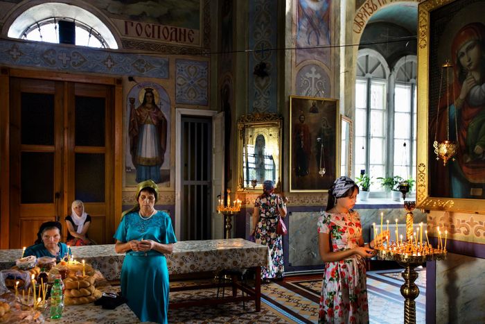 Ngôn ngữ Gagauz là một phần của nhánh Oghuz trong ngữ hệ Turk (với lượng người nói lớn nhất là tiếng Thổ Nhĩ Kỳ) và được coi là một ngôn ngữ viết vào những năm 1950 thế kỷ trước. Ảnh: Vincenzi.