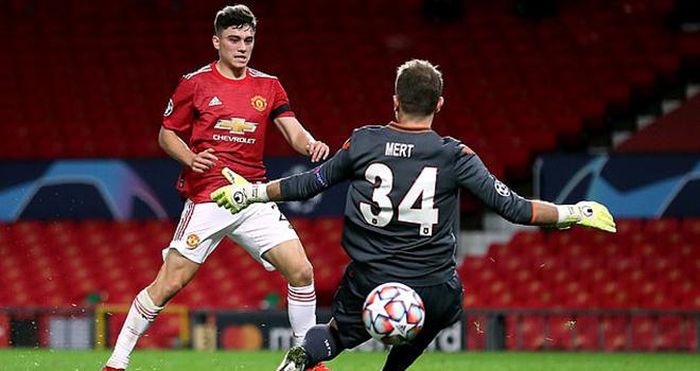 Daniel James ấn định chiến thắng cho MU