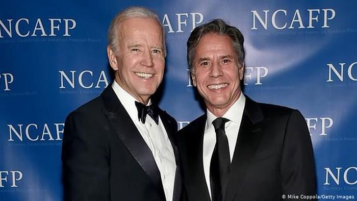 Ông BIden đã lựa chọn một số nhân vật vào các vị trí quan trọng trong nội các dự kiến, trong đó có Antony Blinken cho chức Ngoại trưởng. Ảnh: Getty